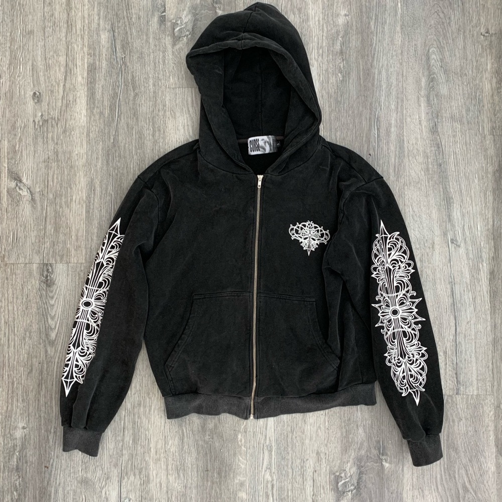 CURSE zip hoodie